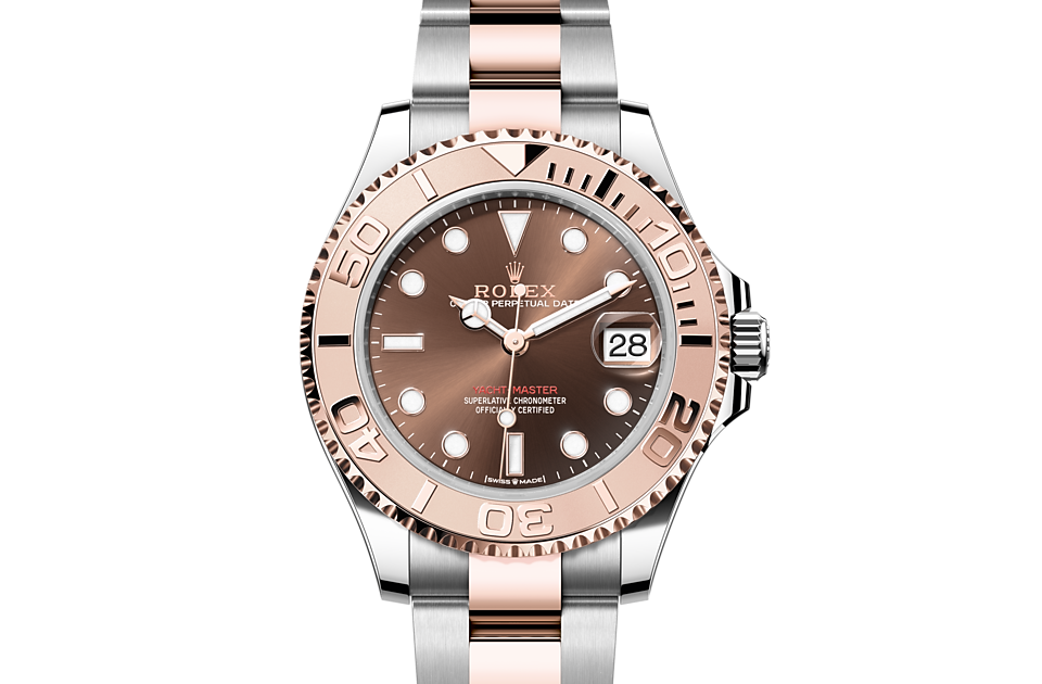 Rolex Yacht‑Master in Edelstahl Oystersteel und Gold, M268621-0003 