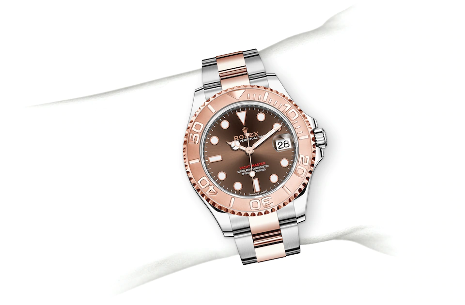 Rolex Yacht‑Master in Edelstahl Oystersteel und Gold, M268621-0003 