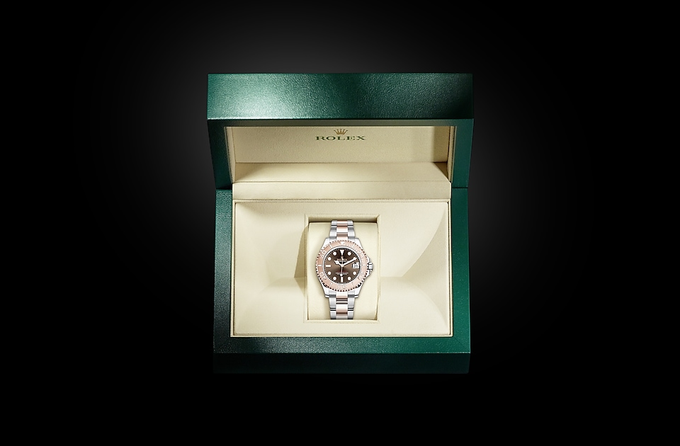 Rolex Yacht‑Master in Edelstahl Oystersteel und Gold, M268621-0003 