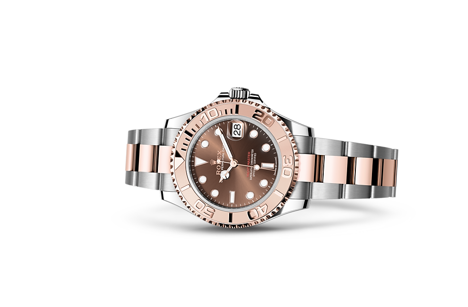 Rolex Yacht‑Master in Edelstahl Oystersteel und Gold, M268621-0003 