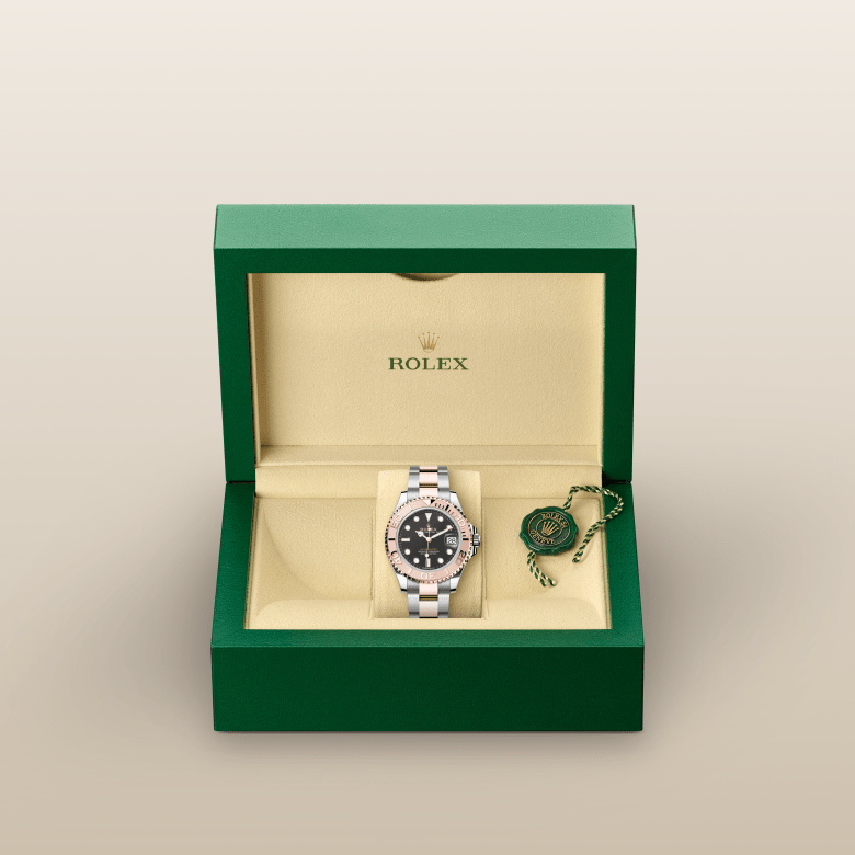 Rolex Yacht-Master 37 268621 Herrenuhr Bild 3
