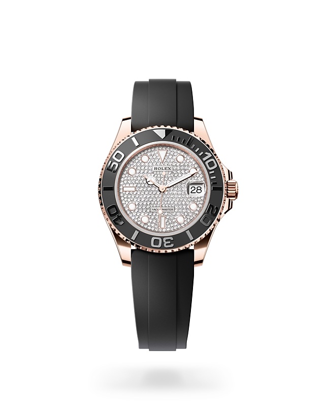 Rolex Yacht‑Master in Gold, M268655-0019 | Juwelier Laufer