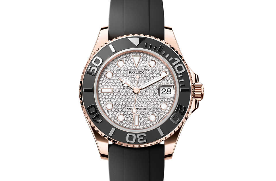 Rolex Yacht‑Master in Gold, M268655-0019 | Juwelier Laufer