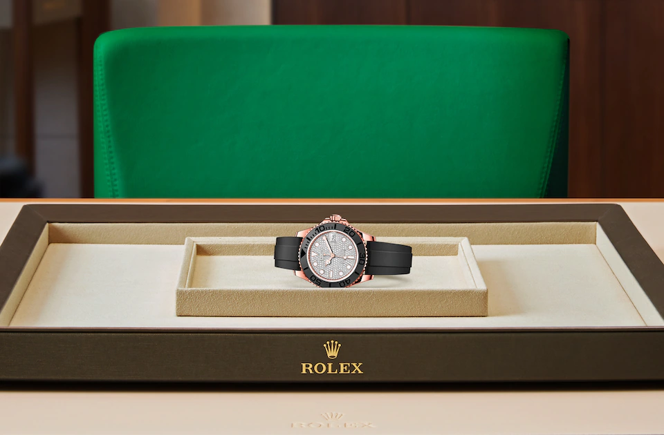 Rolex Yacht‑Master in Gold, M268655-0019 | Juwelier Laufer