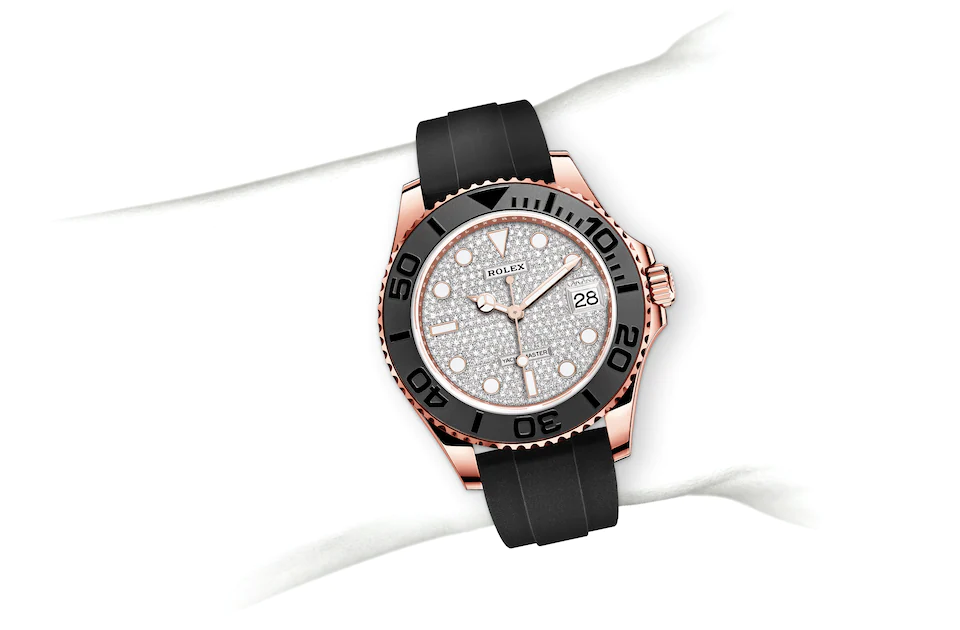 Rolex Yacht‑Master in Gold, M268655-0019 | Juwelier Laufer