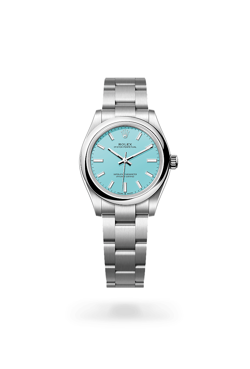 Rolex Oyster Perpetual 31 Herrenuhr (M277200-0007) Oyster, 31 mm, Edelstahl Oystersteel