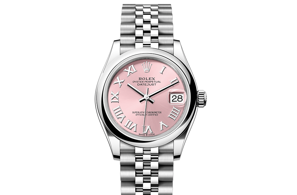 Rolex Datejust in Edelstahl Oystersteel M278240 0014 Juwelier