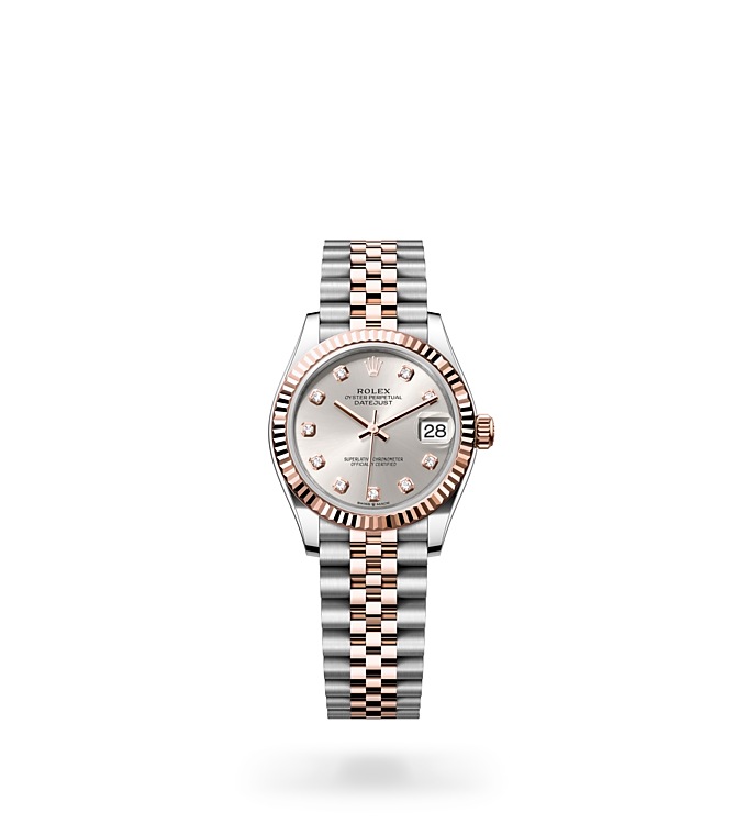 Rolex Datejust in Edelstahl Oystersteel und Gold, M126331-0007 
