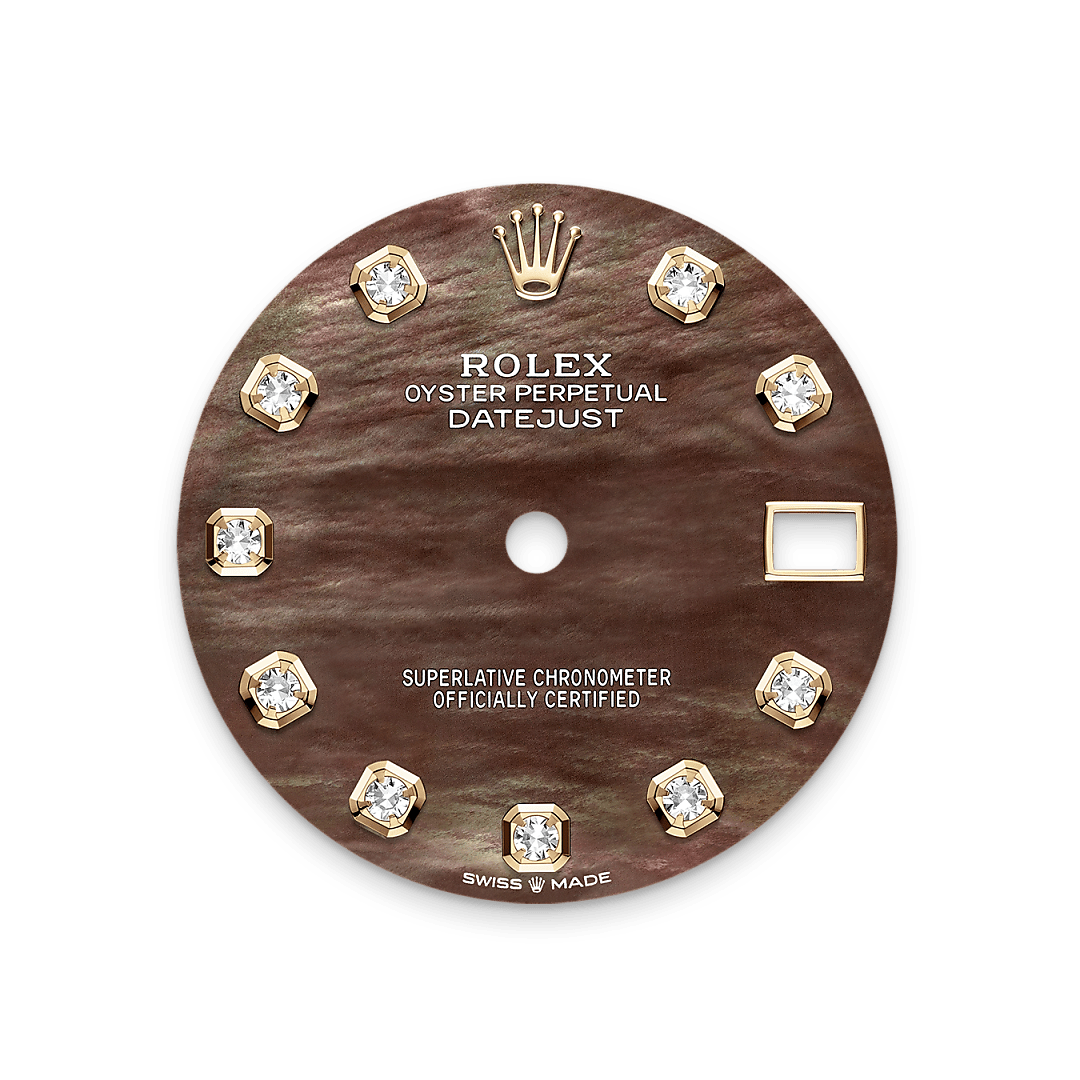 Perlmutt-Zifferblatt