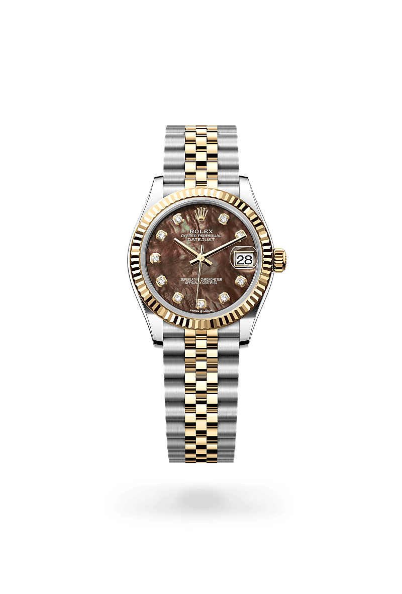 Rolex Datejust 31 M278273-0024 Herrenuhr - Oyster, 31 mm, Edelstahl Oystersteel und Gelbgold 