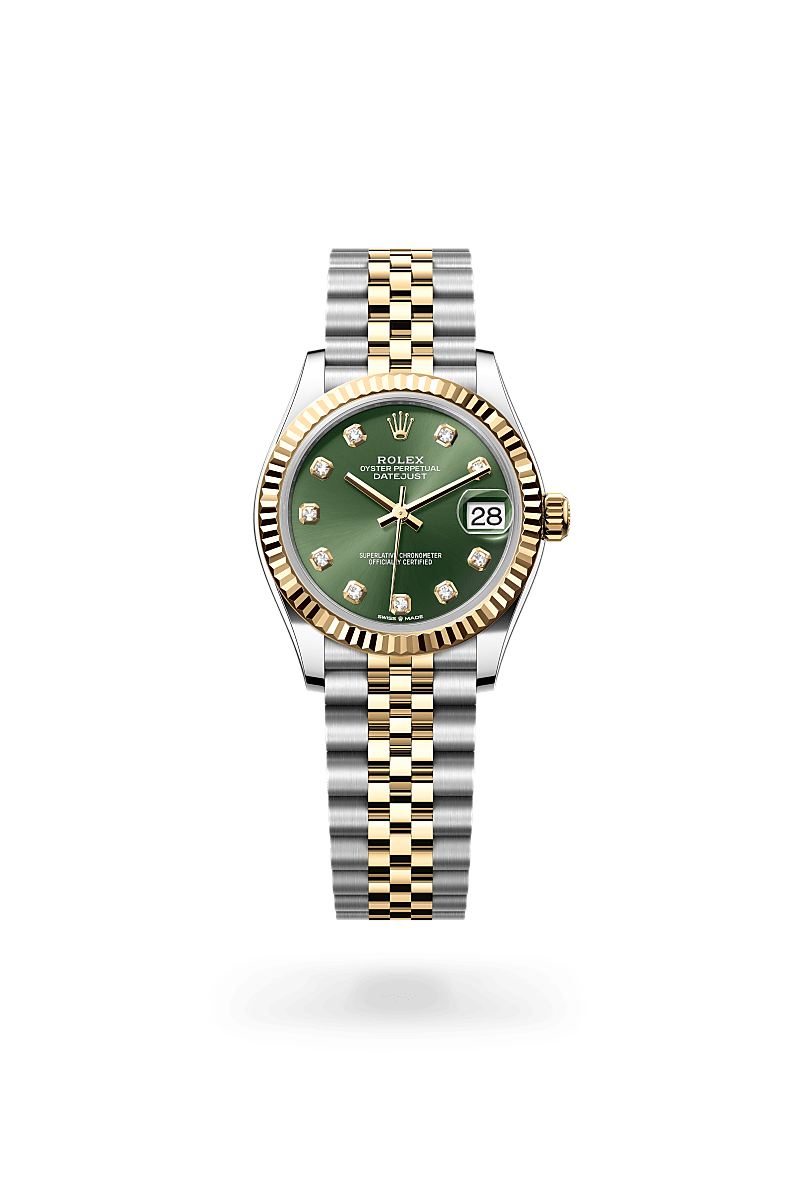 Rolex Datejust 31 M278273-0030 Herrenuhr - Oyster, 31 mm, Edelstahl Oystersteel und Gelbgold