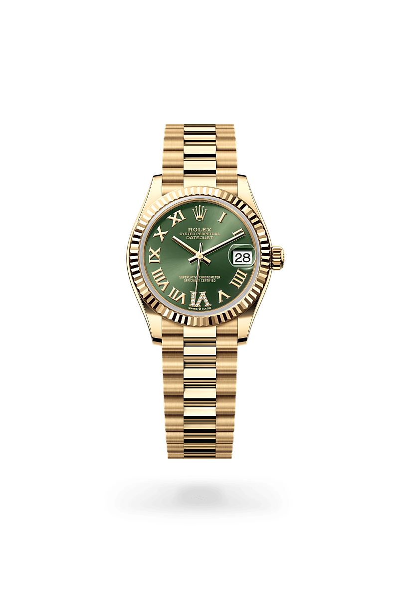 Rolex Datejust 31 M278278-0030 Herrenuhr - Oyster, 31 mm, Gelbgold
