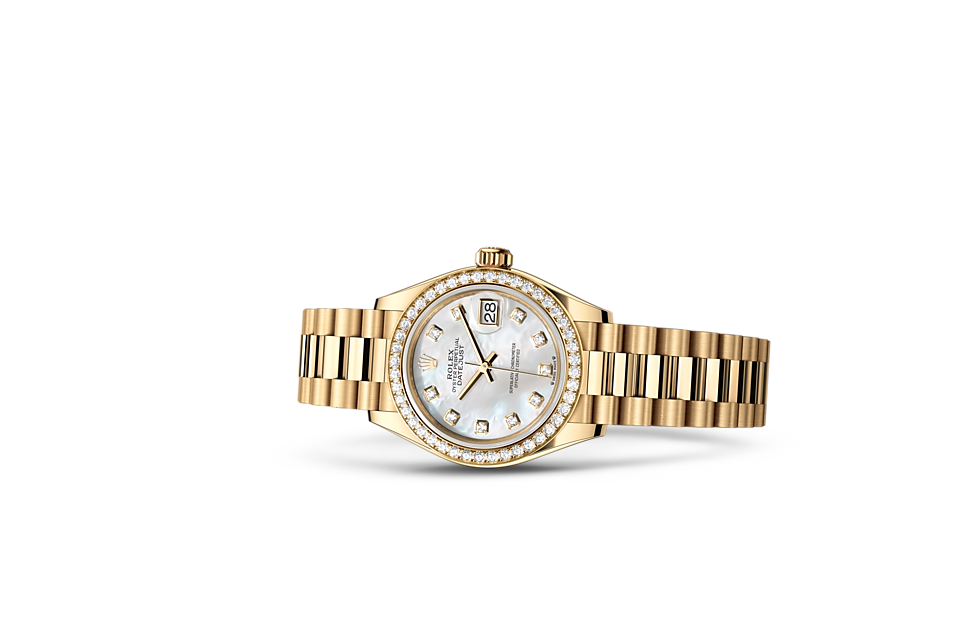 Rolex Lady‑Datejust in Gold, M279138RBR-0015 | Juwelier Laufer