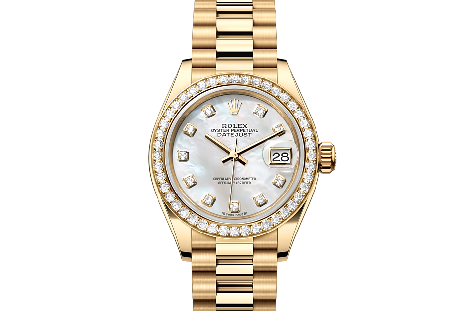 Rolex Lady‑Datejust in Gold, M279138RBR-0015 | Juwelier Laufer