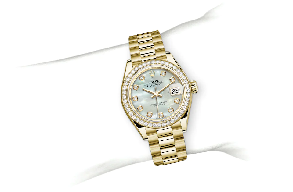 Rolex Lady‑Datejust in Gold, M279138RBR-0015 | Juwelier Laufer