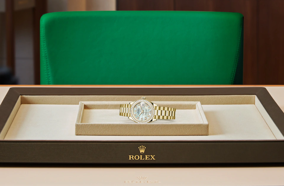 Rolex Lady‑Datejust in Gold, M279138RBR-0015 | Juwelier Laufer 