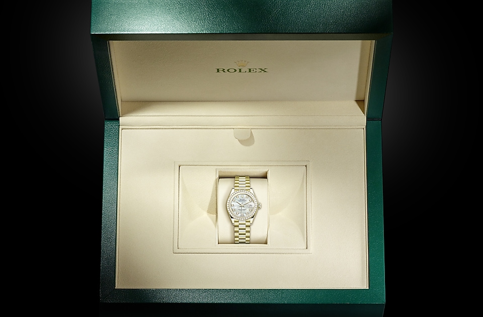 Rolex Lady‑Datejust in Gold, M279138RBR-0015 | Juwelier Laufer
