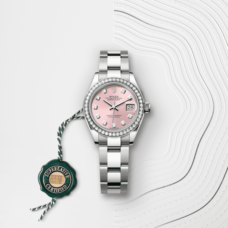Rolex Lady-Datejust 279384RBR Herrenuhr Bild 4