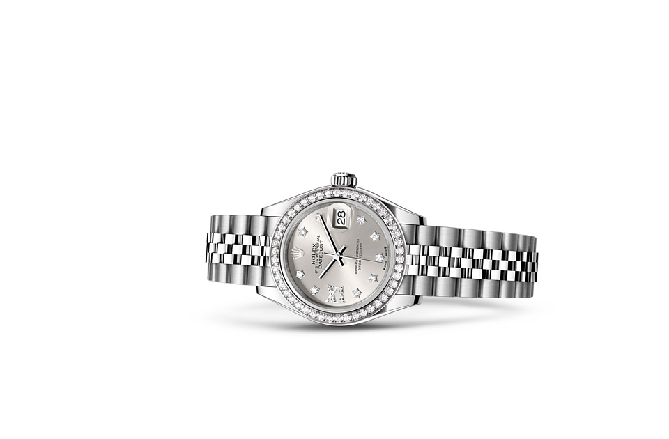Rolex Lady‑Datejust in Edelstahl Oystersteel, Edelstahl 