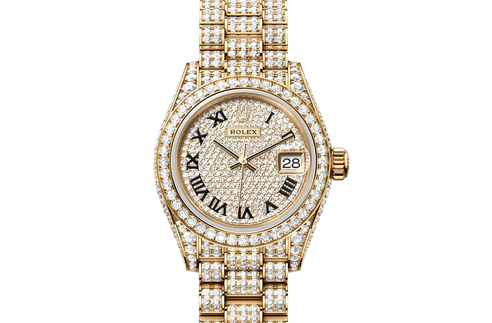 Rolex Lady‑Datejust in Gold, M279458RBR-0001 | Juwelier Laufer 