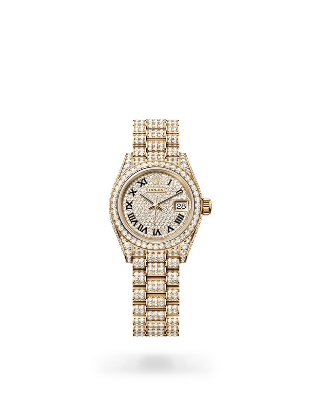 Rolex Lady‑Datejust in Gold, M279458RBR-0001 | Juwelier Laufer