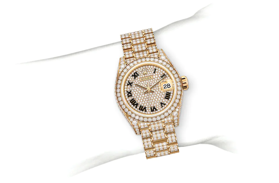 Rolex Lady‑Datejust in Gold, M279458RBR-0001 | Juwelier Laufer 