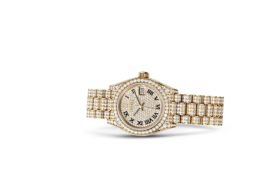 Rolex Lady‑Datejust in Gold, M279458RBR-0001 | Juwelier Laufer 