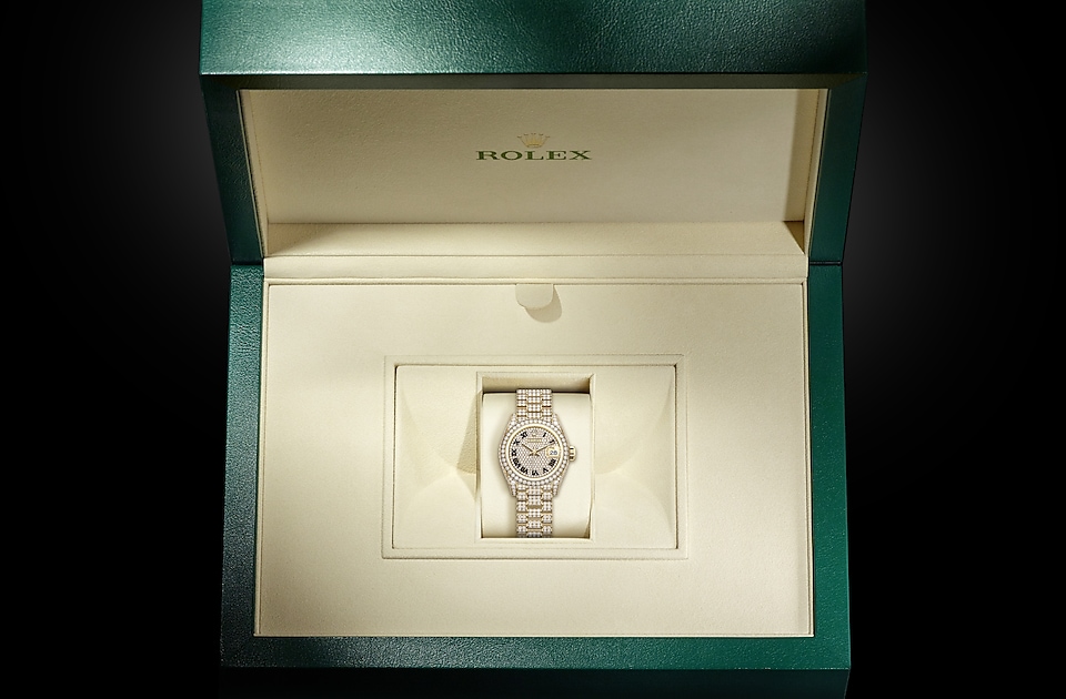 Rolex Lady‑Datejust in Gold, M279458RBR-0001 | Juwelier Laufer
