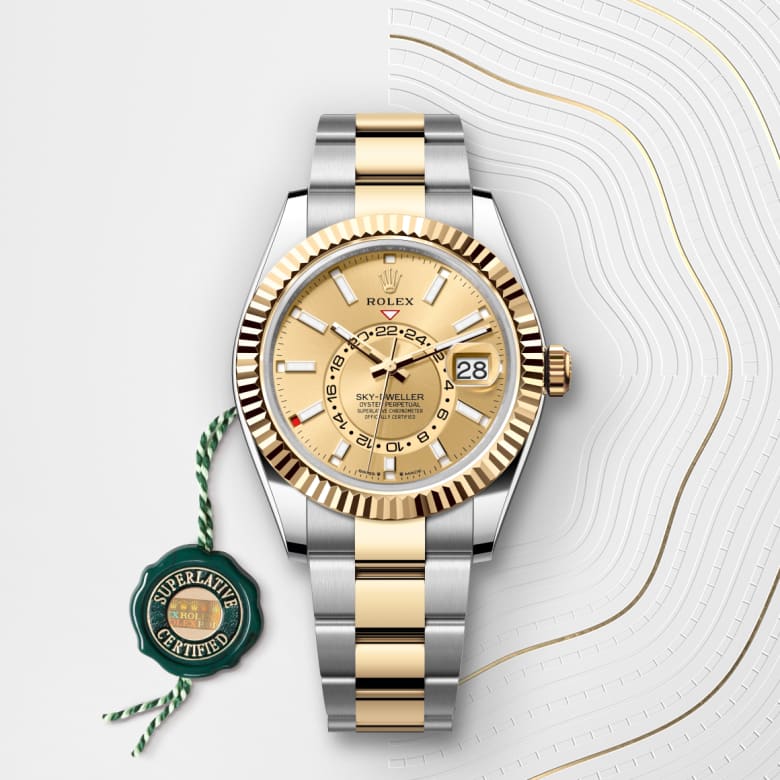 Rolex Sky-Dweller 336933 Herrenuhr Bild 4