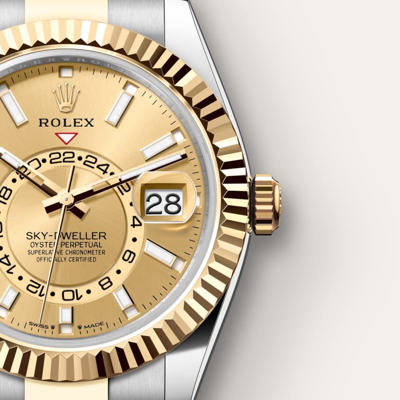 Rolex Sky-Dweller 336933 Herrenuhr Bild 5