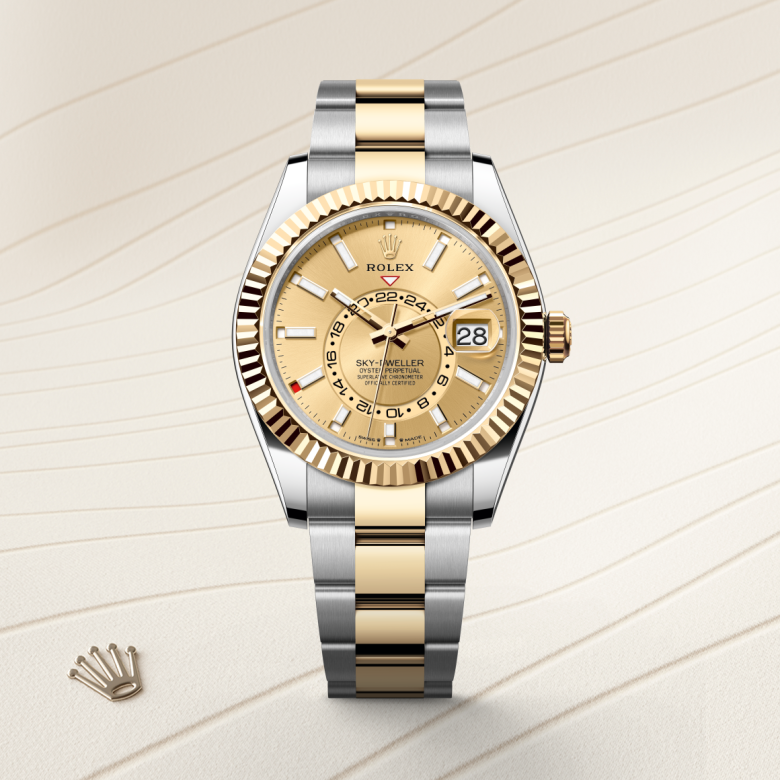 Rolex Sky-Dweller 336933 Herrenuhr Bild 2
