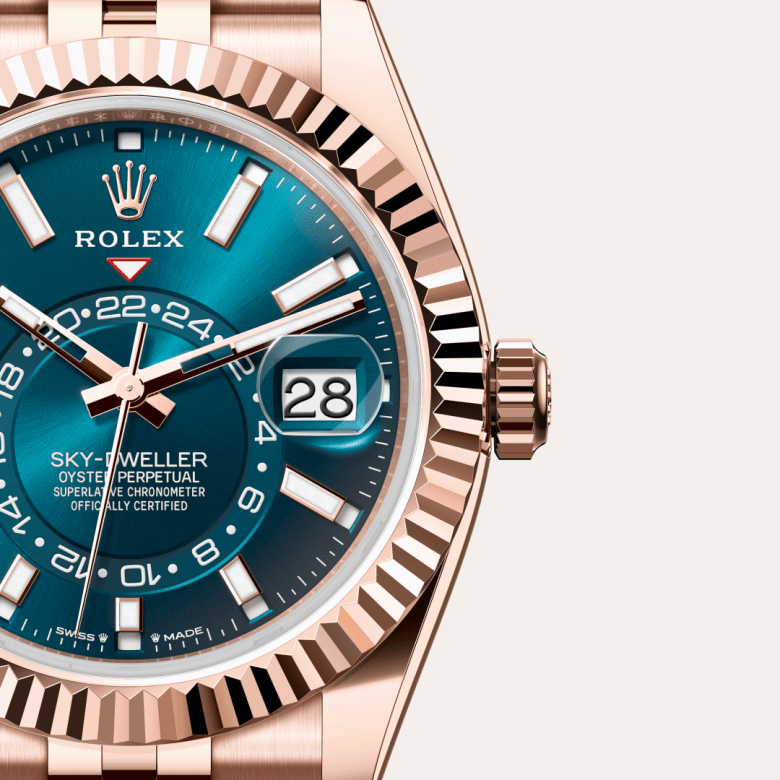 Rolex Sky-Dweller 336935 Herrenuhr Bild 4