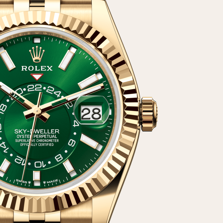 Rolex Sky-Dweller 336938 Herrenuhr Bild 4