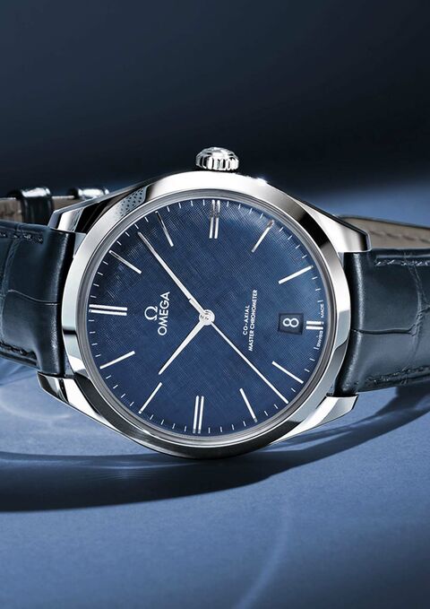 OMEGA-de-ville-tresor-uhr-gold-juwelierlauferminden