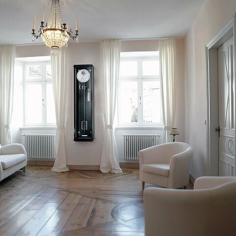 erwin-sattler-classica-secunda-1995-grossuhr-pendeluhr-juwelierlauferminden