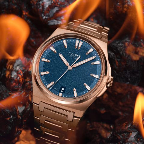 Antarctique Mount Erebus_Deep Blue_Lifestyle_Print