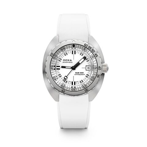doxa-uhr-tauchen-sub300-whitepearl-juwelierlauferminden