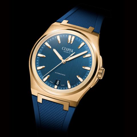 Antarctique_Mount Erebus_YG Deep Blue_Rubber_Beauty