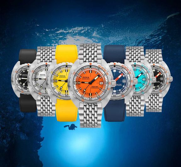 doxa-uhr-sub300-tauchen-kollektion-juwelierlauferminden-banner